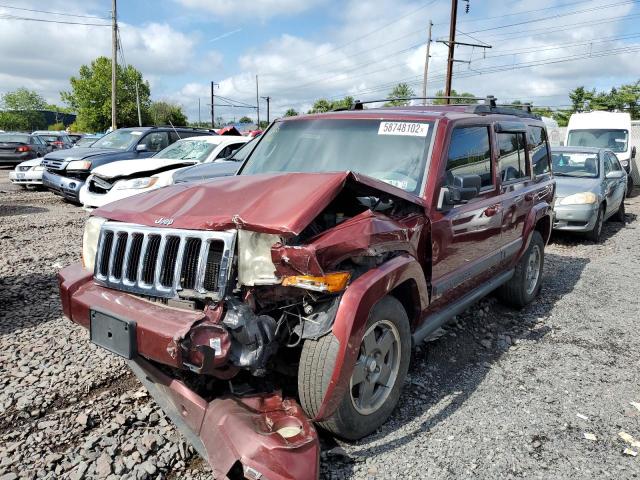 Photo 2 from auction – 2007 JEEP COMMANDER with VIN 1J8HH48K07C612659