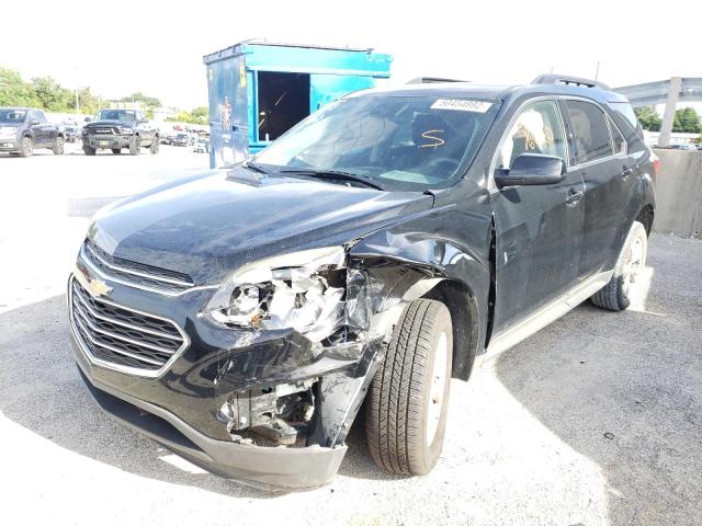 Photo 2 from auction – 2017 CHEVROLET EQUINOX LT with VIN 2GNALCEK3H6243187