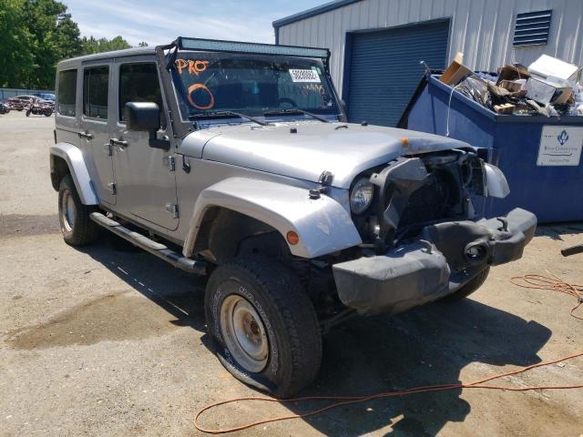 JEEP WRANGLER U 2015 with VIN 1C4HJWEG9FL603335 - Photo from auction