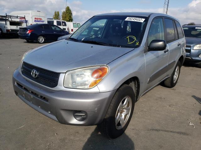 Photo 2 from auction – 2005 TOYOTA RAV4 with VIN JTEGD20V350067642