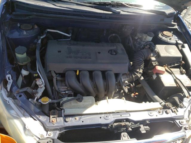 Photo 7 from auction – 2007 TOYOTA COROLLA CE with VIN 2T1BR32E87C777132