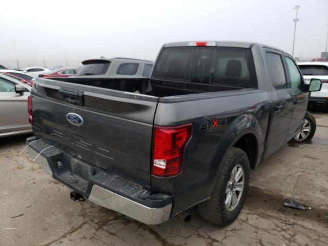 Photo 4 from auction – 2018 FORD F150 SUPER with VIN 1FTEW1EBXJFB31312