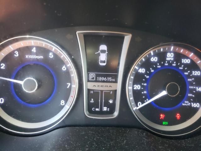 Photo 8 from auction – 2012 HYUNDAI AZERA GLS with VIN KMHFH4JG9CA182703