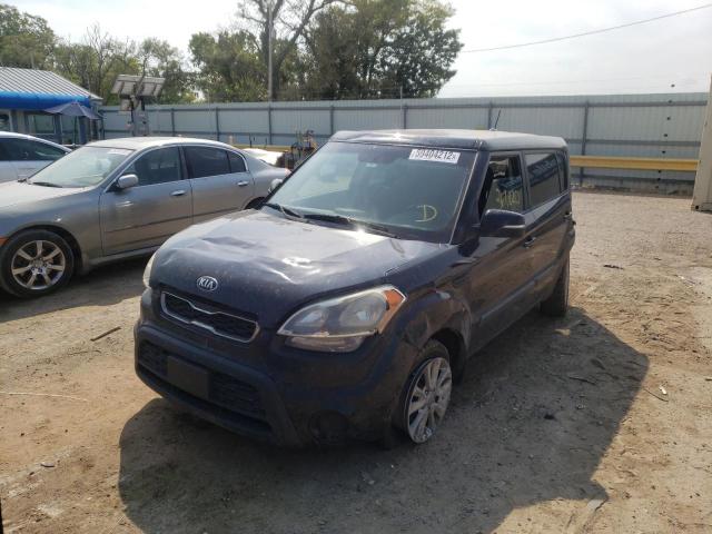 Photo 2 from auction – 2013 KIA SOUL + with VIN KNDJT2A61D7586151