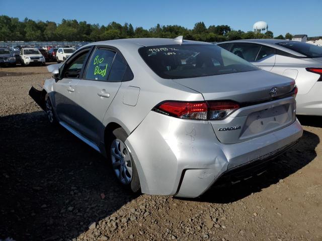 Photo 3 from auction – 2022 TOYOTA COROLLA LE with VIN 5YFEPMAE4NP318400