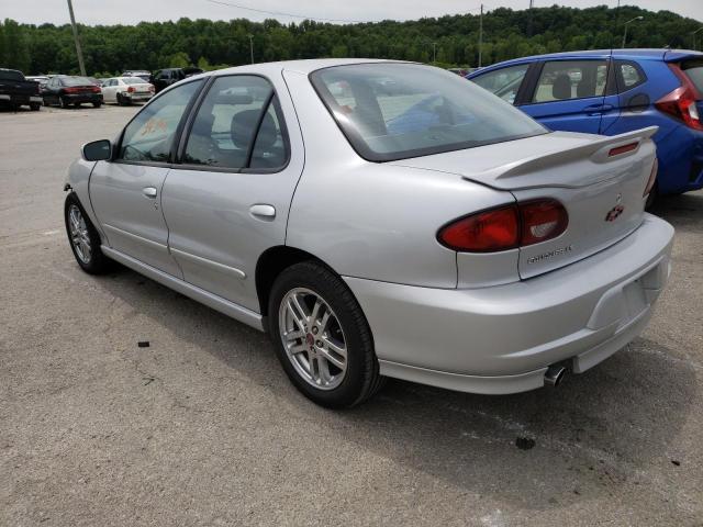 Photo 3 from auction – 2002 CHEVROLET CAVALIER L with VIN 1G1JH52F827434472