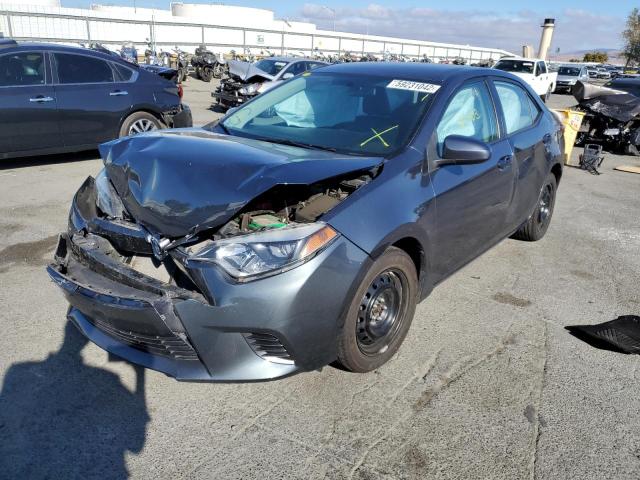 Photo 2 from auction – 2015 TOYOTA COROLLA L with VIN 2T1BURHE7FC345414