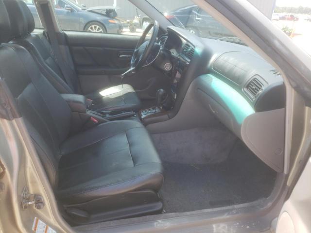 Photo 5 from auction – 2003 SUBARU LEGACY OUT with VIN 4S3BE896737204290
