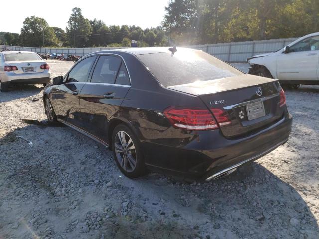 Photo 3 from auction – 2015 MERCEDES-BENZ E 250 BLUE with VIN WDDHF0EBXFB161406