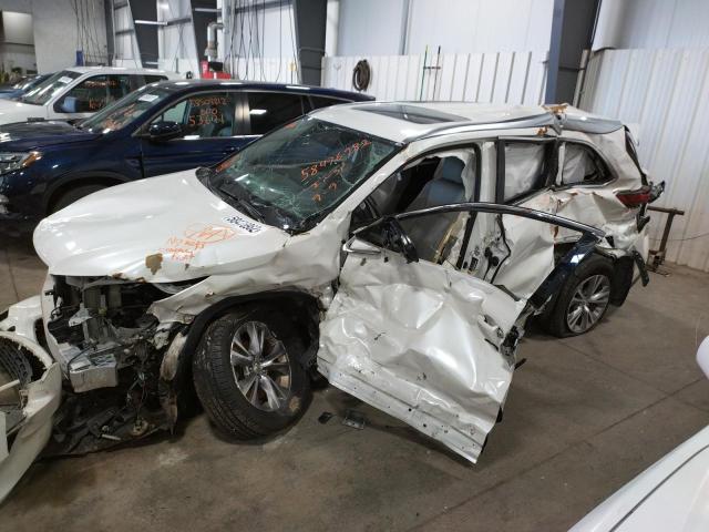 Photo 9 from auction – 2015 TOYOTA HIGHLANDER with VIN 5TDJKRFH8FS203207