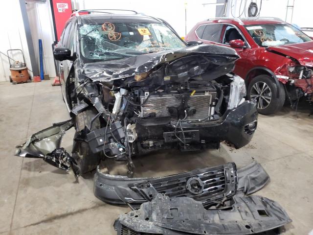Photo 9 from auction – 2017 NISSAN PATHFINDER with VIN 5N1DR2MM8HC690375