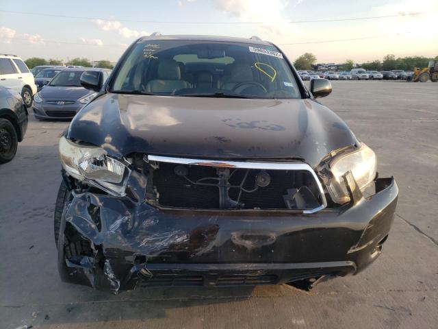 Photo 9 from auction – 2009 TOYOTA HIGHLANDER with VIN JTEES42A992125637