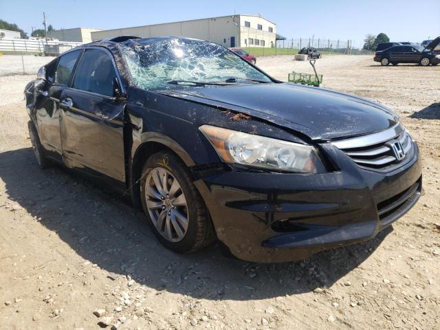 HONDA ACCORD EXL 2012 with VIN 1HGCP3F82CA017020 - Photo from auction