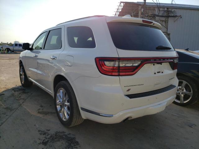 Photo 3 from auction – 2020 DODGE DURANGO CI with VIN 1C4RDJEG8LC172142