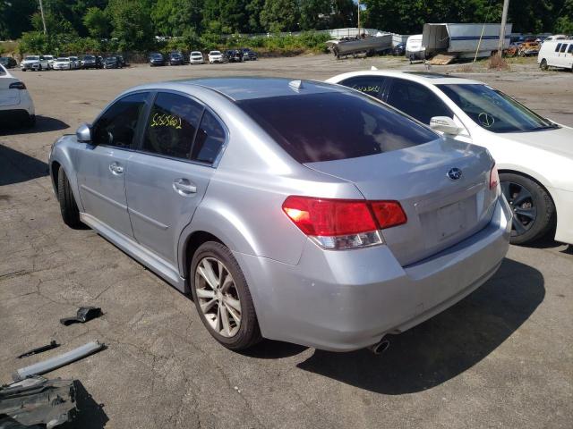 Photo 3 from auction – 2014 SUBARU LEGACY 2.5 with VIN 4S3BMBC6XE3032453