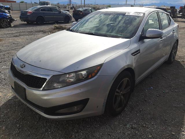 Photo 2 from auction – 2013 KIA OPTIMA EX with VIN 5XXGN4A76DG144904