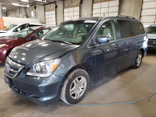Photo 2 from auction – 2006 HONDA ODYSSEY EX with VIN 5FNRL38716B446797