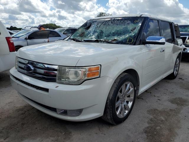 Photo 2 from auction – 2009 FORD FLEX LIMIT with VIN 2FMDK53C49BA07152