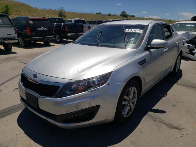 Photo 2 from auction – 2011 KIA OPTIMA LX with VIN KNAGM4A78B5069768