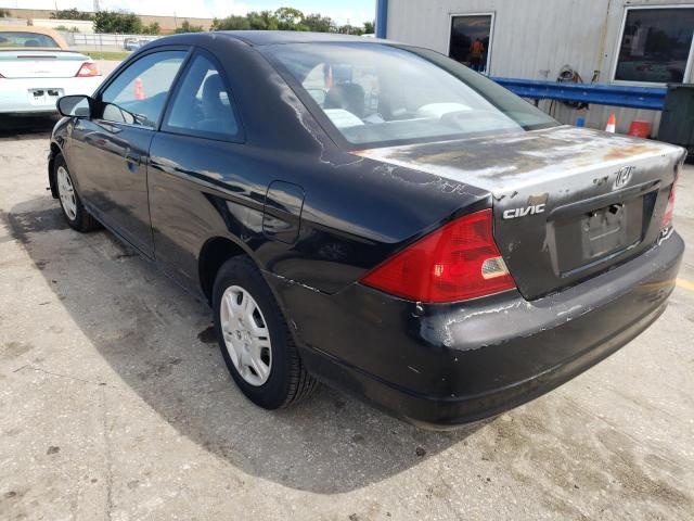 Photo 3 from auction – 2002 HONDA CIVIC LX with VIN 1HGEM22512L003653