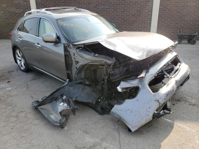 INFINITI FX50 2009 with VIN JNRBS18W99M201659 - Photo from auction