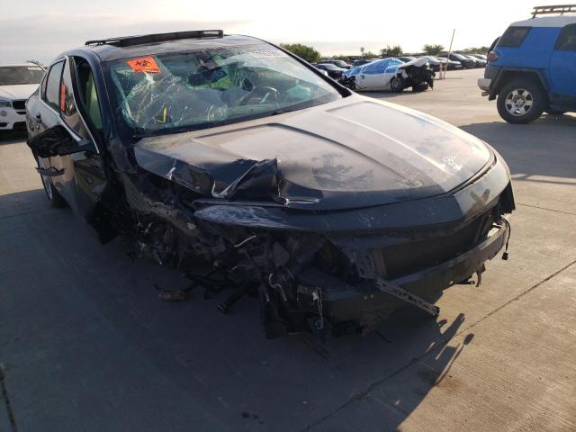 CHEVROLET IMPALA LT 2014 with VIN 2G1125S38E9121867 - Photo from auction