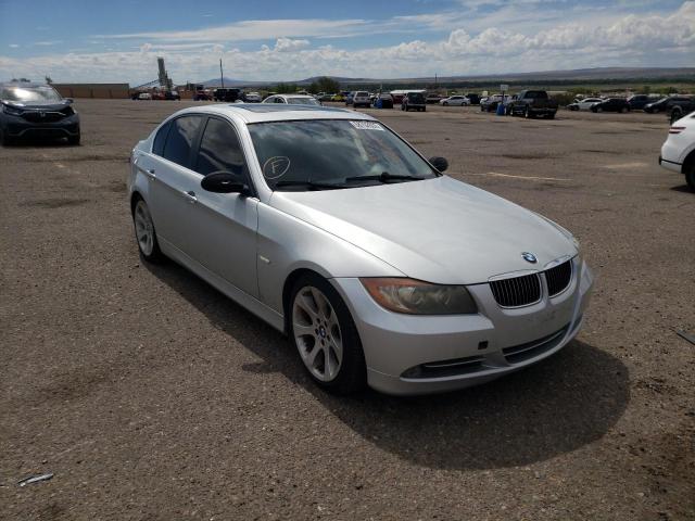 BMW 335 I 2007 with VIN WBAVB73537VF52816 - Photo from auction