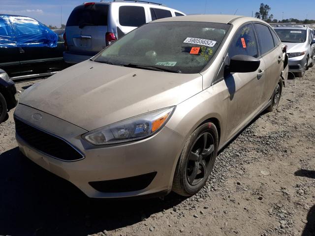 Photo 2 from auction – 2018 FORD FOCUS SE with VIN 1FADP3F26JL211829