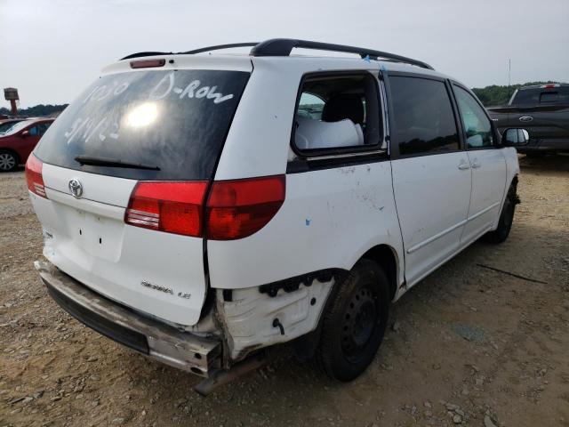Photo 4 from auction – 2004 TOYOTA SIENNA with VIN 5TDZA23C84S121030