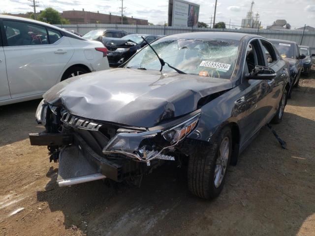 Photo 2 from auction – 2016 KIA OPTIMA LX with VIN KNAGT4L35G5111284
