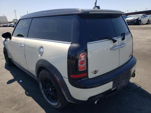 Photo 3 from auction – 2013 MINI COOPER S C with VIN WMWZG3C57DTY39737