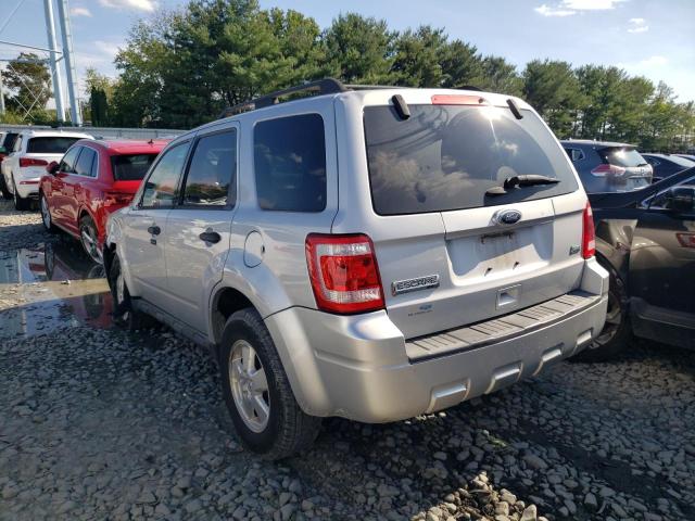 Photo 3 from auction – 2011 FORD ESCAPE XLT with VIN 1FMCU0DG8BKB94501