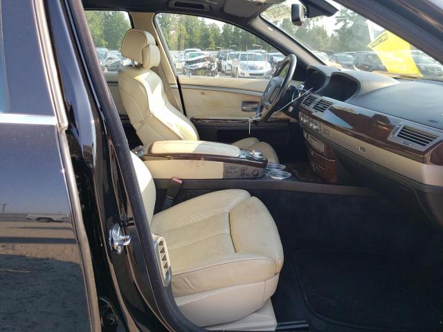 Photo 5 from auction – 2007 BMW 750 with VIN WBAHN835X7DT67711