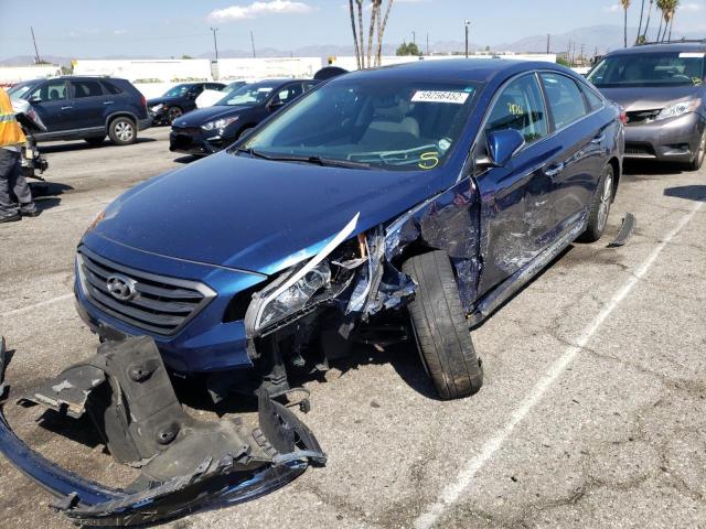 Photo 2 from auction – 2016 HYUNDAI SONATA SPO with VIN 5NPE34AF0GH317720