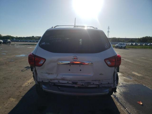 Photo 9 from auction – 2018 NISSAN PATHFINDER with VIN 5N1DR2MN3JC647142