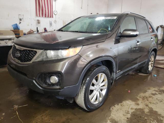 Photo 2 from auction – 2011 KIA SORENTO EX with VIN 5XYKUDA10BG097757