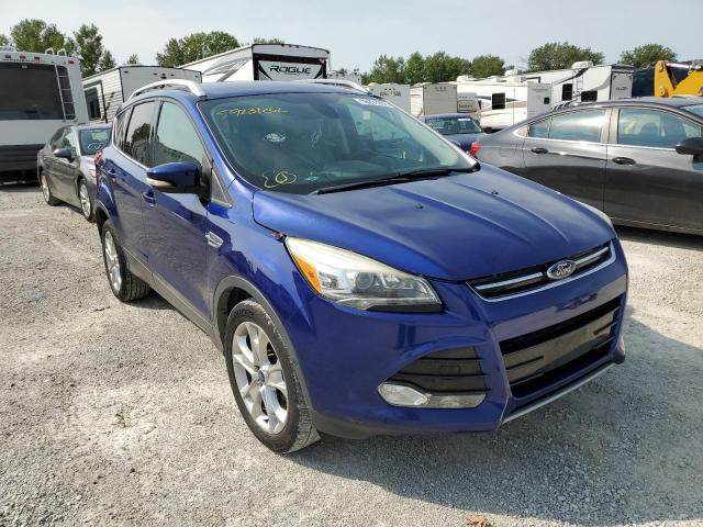 FORD ESCAPE TIT 2014 with VIN 1FMCU0J93EUC36569 - Photo from auction