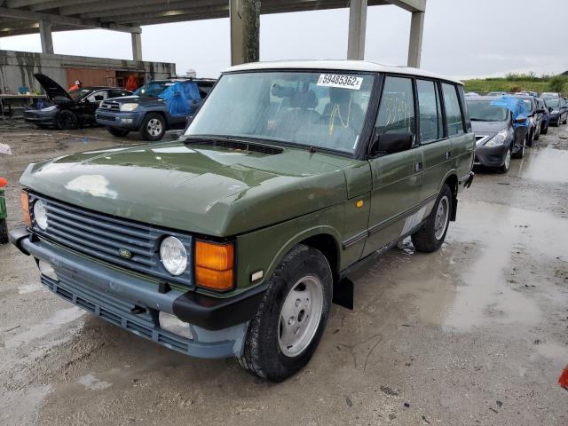 Photo 2 from auction – 1990 LAND ROVER RANGE ROVE with VIN SALHV1248LA424334