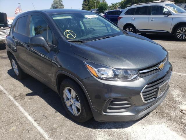 Photo 1 from auction – 2019 CHEVROLET TRAX LS with VIN 3GNCJKSB7KL189148