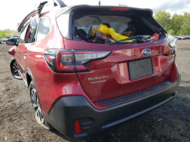 Photo 3 from auction – 2021 SUBARU OUTBACK PR with VIN 4S4BTADC6M3195791