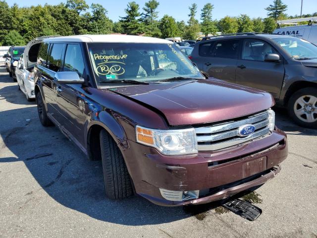 FORD FLEX LIMIT 2011 with VIN 2FMHK6DT8BBD29918 - Photo from auction