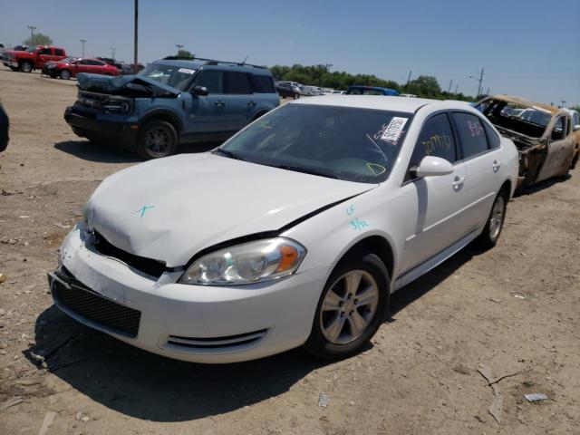 Photo 2 from auction – 2013 CHEVROLET IMPALA LS with VIN 2G1WF5E30D1217222