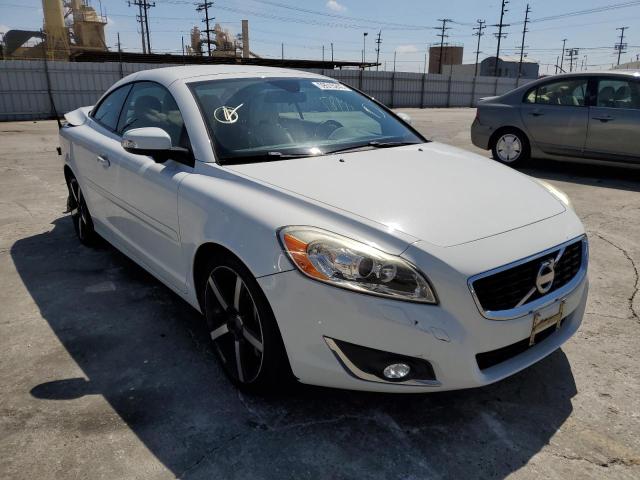 VOLVO C70 T5 2012 with VIN YV1672MC8CJ131272 - Photo from auction