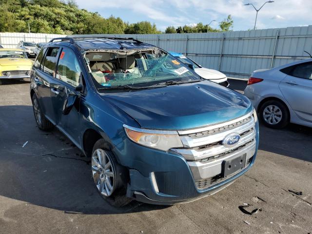 FORD EDGE SEL 2011 with VIN 2FMDK4JC8BBA62948 - Photo from auction