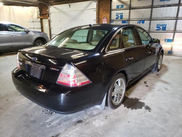 Photo 4 from auction – 2008 FORD TAURUS LIM with VIN 1FAHP25W28G113545