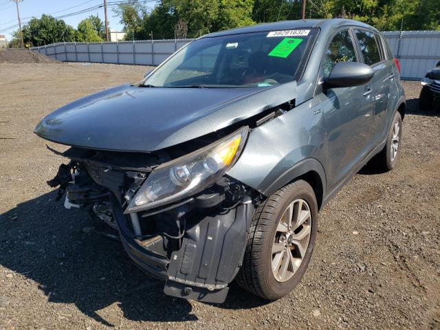 Photo 2 from auction – 2015 KIA SPORTAGE L with VIN KNDPBCAC0F7770055