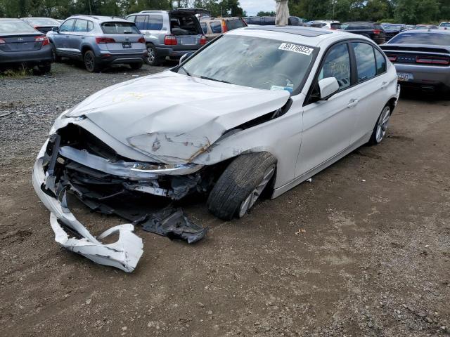 Photo 2 from auction – 2017 BMW 320 XI with VIN WBA8E5G39HNU44426