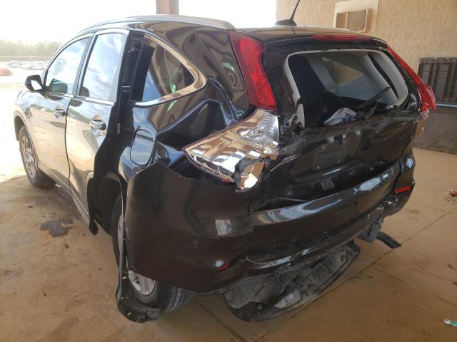 Photo 3 from auction – 2015 HONDA CR-V EXL with VIN 2HKRM3H73FH545149