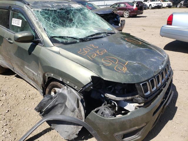 Photo 9 from auction – 2018 JEEP COMPASS LA with VIN 3C4NJDBB5JT290880