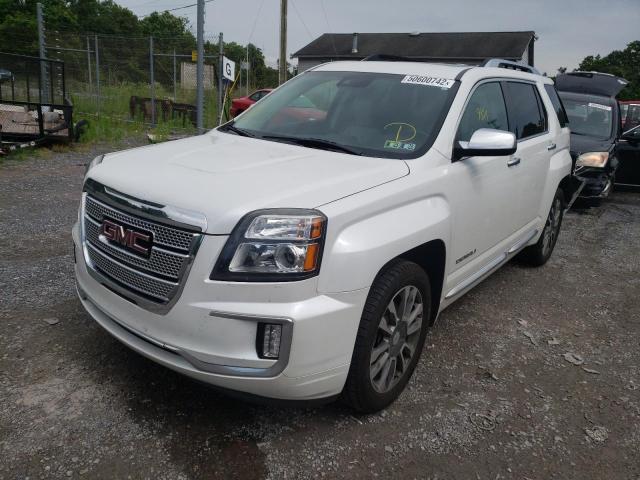 Photo 2 from auction – 2017 GMC TERRAIN DE with VIN 2GKFLVE39H6137883
